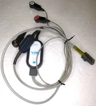 Sotera Visi Mobile Lead Chest Sensor Cable 93-10015 (041626). Fixed Price $27.00.