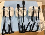 Lot Of 3 X Welch Allyn Gs Wall Transformer Ref: 77710 & Accessories. Fixed Price $685.00.