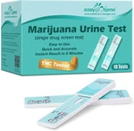 Easy Home Single Drug Screen (cannabinoids Urine Test) - Thc 10 Pack. Fixed Price $6.99.