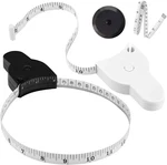 Automatic Telescopic Tape MEASURE(60IN/150CM), Measuring For Body,self-tigh. Fixed Price $22.06.