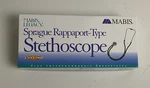 Stethoscope, Mabis Legacy Sprague Rappaport-type Latex With Free W/5 Chestpieces. Fixed Price $9.99.