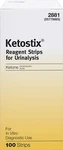 Ketostix 100 Count Ketone Test Strips For Quick Urinalysis Results. Fixed Price $26.49.