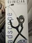 American Diagnostic Corporation Clinician Stethoscope 603BK Adult 30" Black. Fixed Price $25.00.
