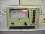Boonton Electronics 92BD Rf Millivoltmeter -50 +20 Dbm 1-3000MV. Fixed Price $200.00.