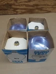 Vintage Usa Made Pack Duro Test 150W BR40 Neo Spot Light Compare To Chromalux. Fixed Price $19.95.