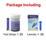 25PCS LBM-01 TC01 Accu-nswer Isaw Blood Cholesterol Test Strips With Needles Kit. Fixed Price $39.59.