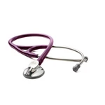 Adc Adscope 600 Platinum Cardiology Stethoscope Metallic Raspberry - Dented Box. Fixed Price $123.97.