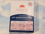 Lot (1) Uqora All-in-one Uti Emergency Kit Day Supply Exp 11/2026. Fixed Price $16.65.