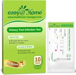 Easy Home 10 Individual Pouch Urinary Tract Infection Fsa Eligible Test Strips,. Fixed Price $19.99.