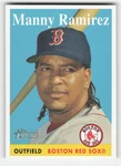 2007 Topps Heritage #130 Manny Ramirez Boston Red Sox Sp. Fixed Price $8.00.
