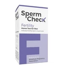 Spermcheck Fertility Home Test Kit For Men- Shows Normal Low Count. Fixed Price $29.95.