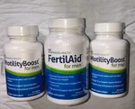 Fairhaven Health Fertilaid + 2X Motilityboost Sperm Male Fertility Starter Pack. Fixed Price $75.95.