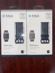 Fitbit Ionic Sport Accessory Band Bracelet Black Size Large Pack Of 2. Fixed Price $24.99.