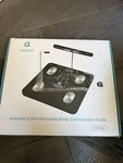 Arboleaf Eight-electrode Body Composition Scale CS10K Digital Display Black Gold. Fixed Price $42.00.
