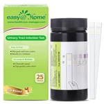 Easy Home 25 Tests/bottle Urinary Tract Fsa Eligible Infection Uti Strips,. Fixed Price $11.39.