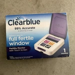 Clearblue Fertility Monitor With Touch Screen Full Fertile Window 1 Count. Fixed Price $100.00.