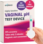 Exploro Yeast Infection Test & Bv For Women, Vaginal Ph Strips, Bacter. Fixed Price $15.99.