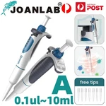Joanlab Pipette Pipettor 0.1UL-10ML Single Channel Digital Adjustable. Fixed Price $97.48.