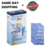 100 Precision Xtra Blood Glucose Test Strips Sealed New Box Exp Nov 2026. Fixed Price $51.37.