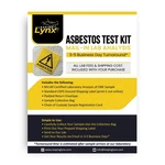 Diy Home Asbestos Test Kit Sampling Nvlap Lab Analysis 72HOUR Results. Fixed Price $52.76.