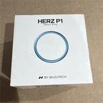 Wuzutech Herz P1 Smart Ring Heart Rate Titanium Alloy Midnight Black Size 10. Fixed Price $50.00.