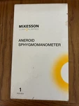 Mckesson Lumeon Adult Deluxe Aneroid Sphygmomanometer #01-720-11ABKGM New. Fixed Price $19.99.