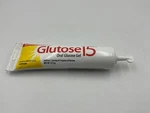 Glutose 15 Oral Glucose Gel - Lemon (37.5 Gm Tube) Exp 9/26. Fixed Price $12.88.