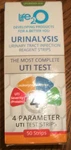 LIFE2O Urinalysis Uti Tests - 50CT, 4 Parameter Urinary Tract Strips Exp 09/2026. Fixed Price $7.77.