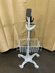 Gcx Polymount Roll Stand Kit W/ Mounting Plate Handle Basket RS-0006 *. Fixed Price $49.00.