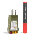 Besting Grounding Tester Kit, Us Standard Outlet & Conductivity Green. Fixed Price $24.99.