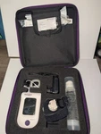 Exogen Bone Healing Case With Charger, Gel, Strap, And Manuals No Device. Fixed Price $33.00.