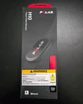Polar H10 Heart Rate Sensor M-xxl Blue Text Red Beat Strap. Fixed Price $88.88.