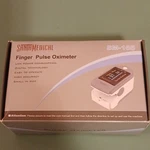 Santamedical SM-165 Fingertip Pulse Oximeter Digital Display White/gray. Fixed Price $29.35.