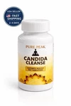 Pure Peak Candida Cleanse 60 Caps Gut Health Yeast Balance Digestive Flora Suppo. Fixed Price $15.95.