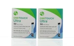 One Touch Ultra Test Strips 100CT (2X50) Free Shipping Exp 2/26+. Fixed Price $34.95.