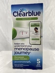 Clearblue Menopause Stage Indicator - 5 Test Sticks Exp 02/26 New!. Fixed Price $5.00.