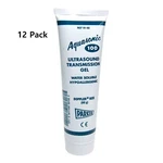12 Pack Aquasonic 100 Ultrasound Gel Transmission Oz Tube Parker Lab 01-02. Fixed Price $32.99.