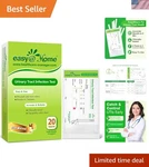 Individual Uti Strips - Quick Results, Easy Home Testing For Urinary Health. Fixed Price $25.99.