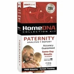 Homedna Paternity Test Collection Kit Simple Cheek Swab Same Day Results. Fixed Price $11.72.