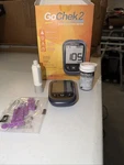 Microtech Glucometer Kit 10 Strips & Lancets (1 Missing). Fixed Price $10.00.