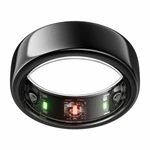 Oura Ring Gen 3 Black Titanium Activity Tracker Sleep Monitor With Charger. Fixed Price $125.00.