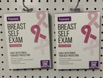 Aware Breast Self-exam Early Detection Pad Each (lot Of 2) Exp. 12/31/2025. Fixed Price $5.99.