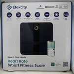 Etekcity Heart Rate Smart Fitness Scale ESF-A591S-KUS, Black Free Shipping!. Fixed Price $55.96.