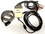Cardiac Science Cambridge Heartwave Pm 3 Usb Ecg Ekg Leadwire Cable Module. Fixed Price $345.00.