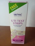 Health Metric Uti Test Strips 50 Ct. Fixed Price $21.99.