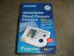Life Source UA-767PVA Advanced One Step Digital Blood Pressure Monitor (O22). Fixed Price $17.99.