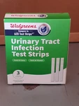(bb 01/27) Walgreens Urinary Tract Infection Test Strips - 3 Ct.. Fixed Price $7.00.