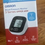 Omron Blood Pressure Monitor 3 Series Wrist BP6100 New In Sealed Box. Fixed Price $34.98.