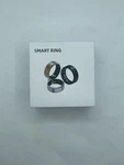 Smart Ring Advanced Health & Fitness Tracker Waterproof Stainless Steel Size 10. Fixed Price $160.88.