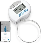 Renpho Body Measuring Tape, Smart Measure For Weight Loss, Bluetooth Fitnes. Fixed Price $35.99.